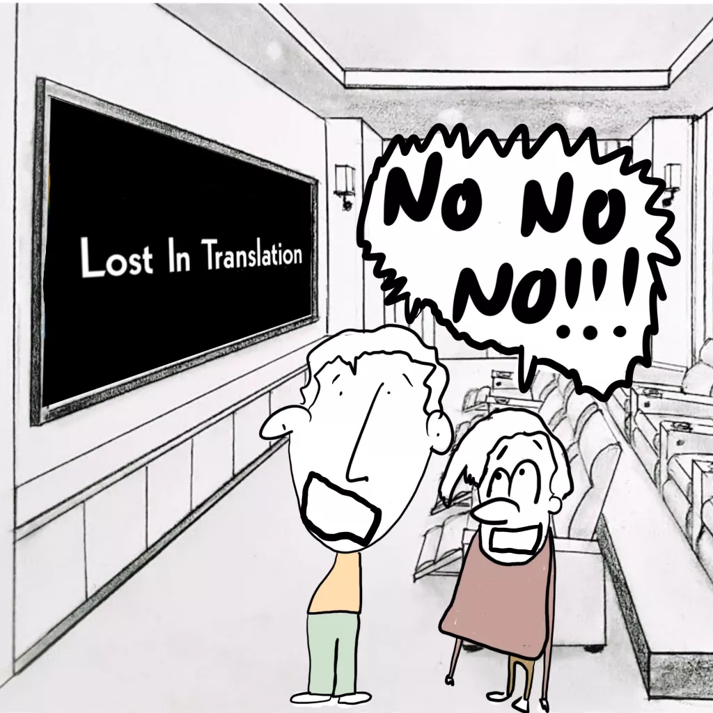 lost in translation